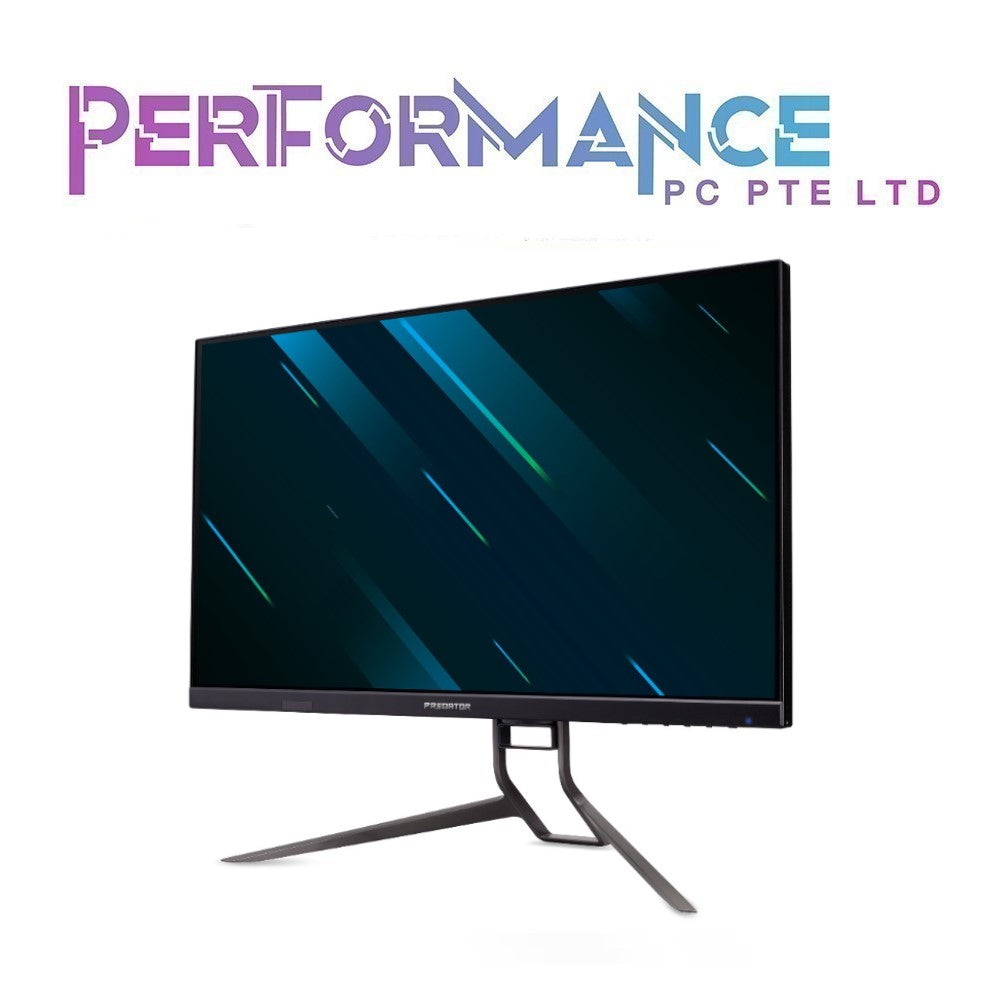 ACER Predator XB323QKNV XB 323QKNV XB323 QKNV 31.5 Inch UHD Gaming Monitor Resp. Time 0.5ms Refresh Rate 144hz (3 YEARS WARRANTY BY ACER)
