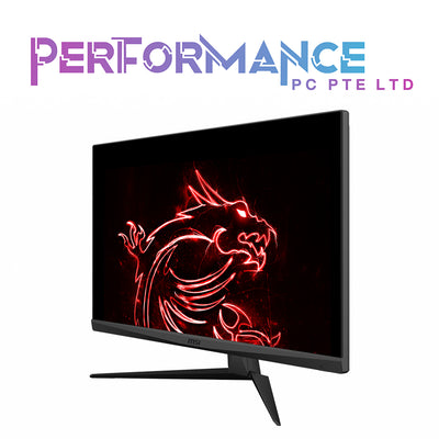 MSI Optix G273 27 IPS PANEL 165HZ 1MS GSYNC COMPATIBLE GAMING MONITOR (3 YEARS WARRANTY BY CORBELL TECHNOLOGY PTE LTD)