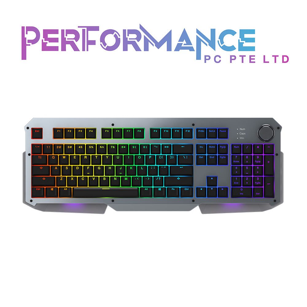 AKKO Keyboard 6104S RGB - (Cherry Brown Tactile) (1 YEAR WARRANTY BY TECH DYNAMIC PTE LTD)