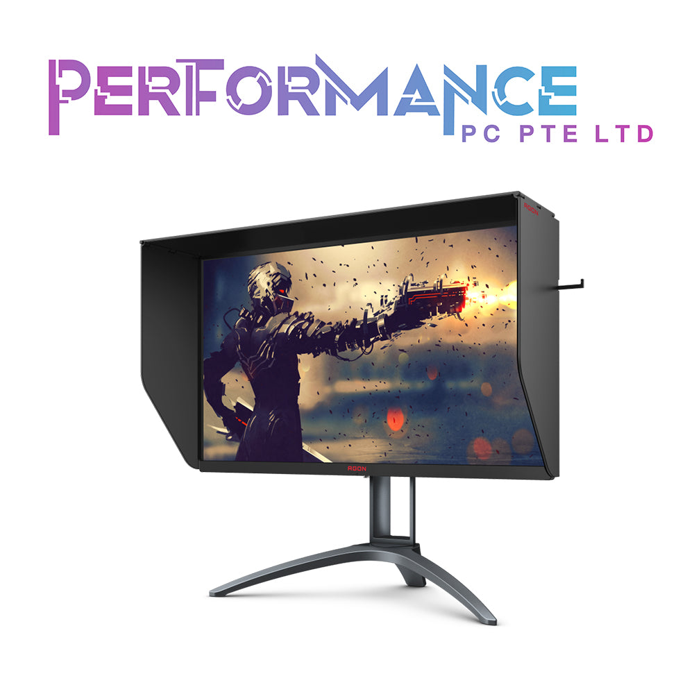 AOC AGON AG273FZE 27 inch IPS LED FHD 240Hz 0.5ms G-Sync Gaming Monitor HDMI 2.0 x 2, DisplayPort 1.4 x 2 (3 YEARS WARRANTY BY CORBELL TECHNOLOGY PTE LTD)