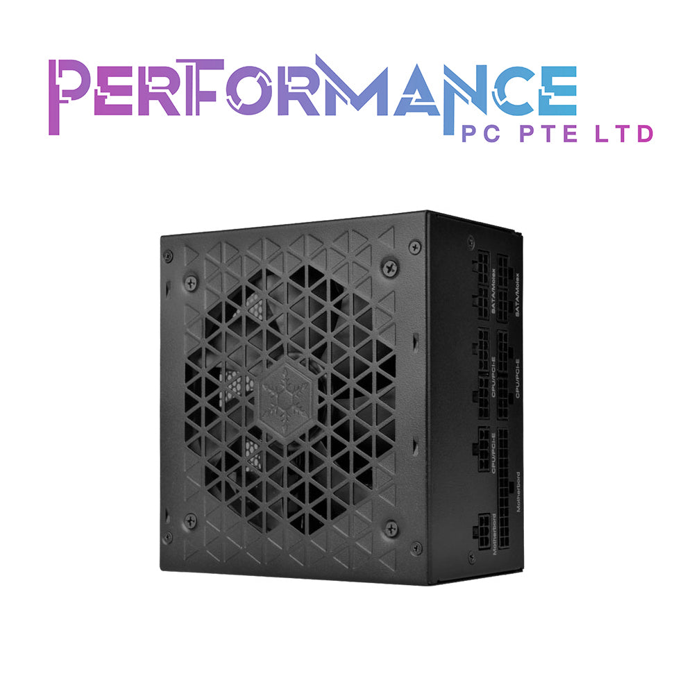 SILVERSTONE 80 PLUS Gold 750W/850W fully modular ATX power supply DA750-G/DA850-G (3 YEARS WARRANTY BY AVERTEK ENTERPRISES PTE LTD)