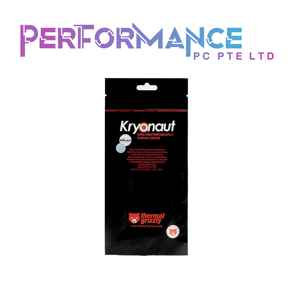 Thermal Grizzly Kryonaut High Performance Thermal Paste, Thermal Grease (Verification Code Provided)