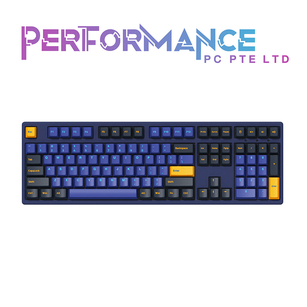 AKKO Keyboard 3108DS - Horizon (Akko Pink Linear)(1 YEAR WARRANTY BY TECH DYNAMIC PTE LTD)