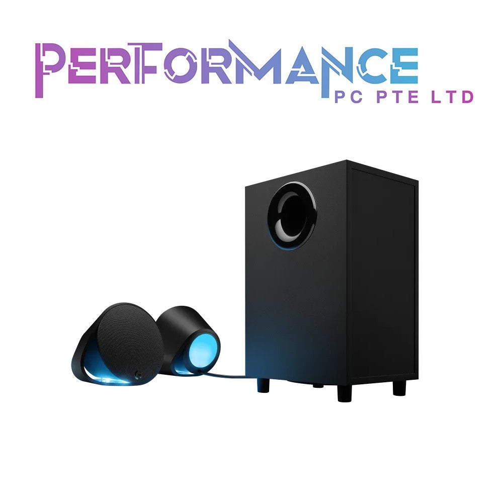 LOGITECH G560 LIGHTSYNC PC GAMING SPEAKER (1 YEAR WARRANTY BY BAN LEONG TECHNOLOGIES PTE LTD)