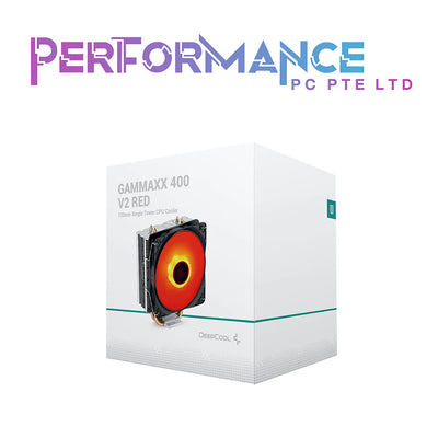 Deepcool Gammaxx 400 v2 Red LED (Special Edition) CPU AIR COOLER (3 Years Warranty By Tech Dynamic Pte Ltd)