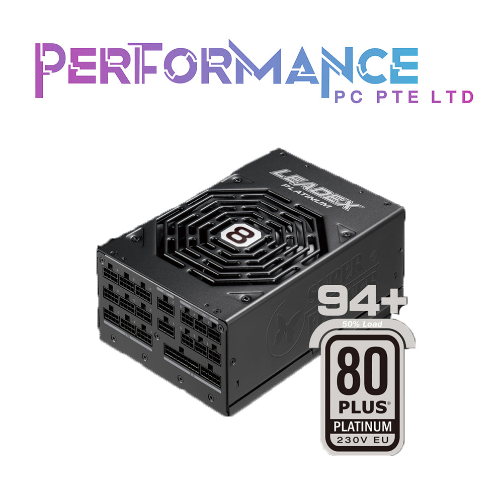 Superflower Leadex Platinum 2000W Full Modular PSU (5 YEARS WARRANTY BY TECH DYNAMIC PTE LTD)