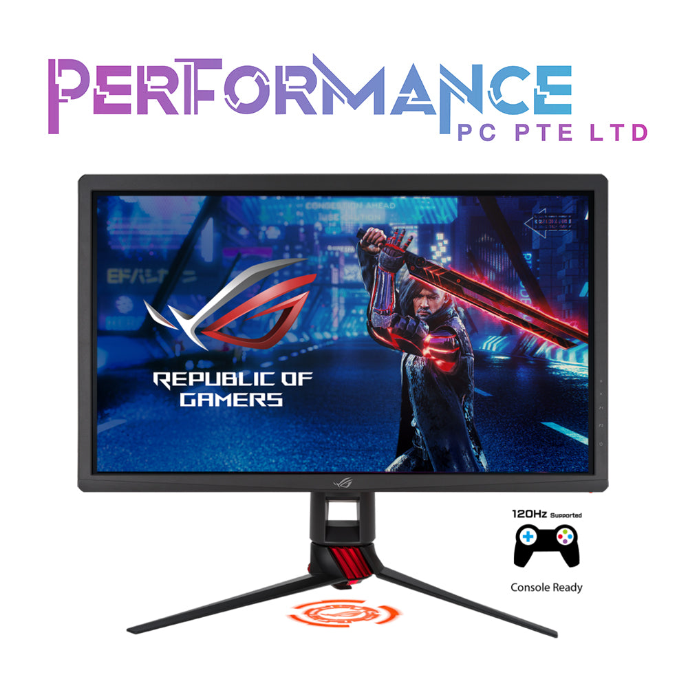 ASUS ROG Strix XG27UQ DSC Gaming Monitor- 27-inch, 4K (3840 x 2160), 144 Hz, DSC, DisplayHDR 400, DCI-P3 90%, Adaptive Sync (3 YEARS WARRANTY BY AVERTEK ENTERPRISES PTE LTD)