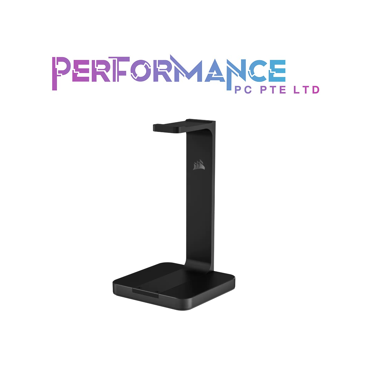 CORSAIR ST50/ST100 RGB Premium Headset Stand (2 YEARS WARRANTY BY CONVERGENT SYSTEMS PTE LTD)