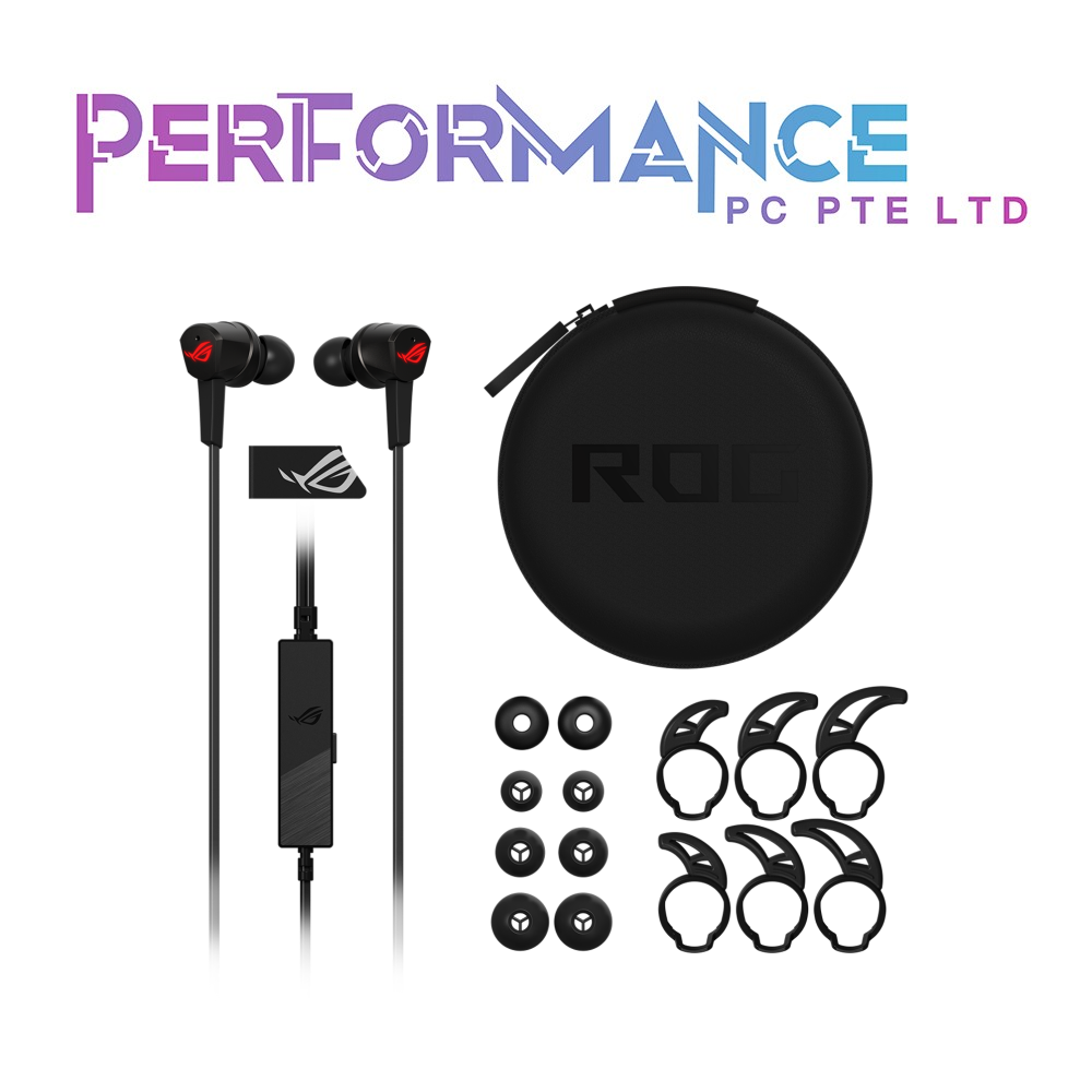 ASUS ROG CETRA RGB GAMING EARPHONE (2 YEARS WARRANTY BY BAN LEONG TECHNOLOGIES PTE LTD)