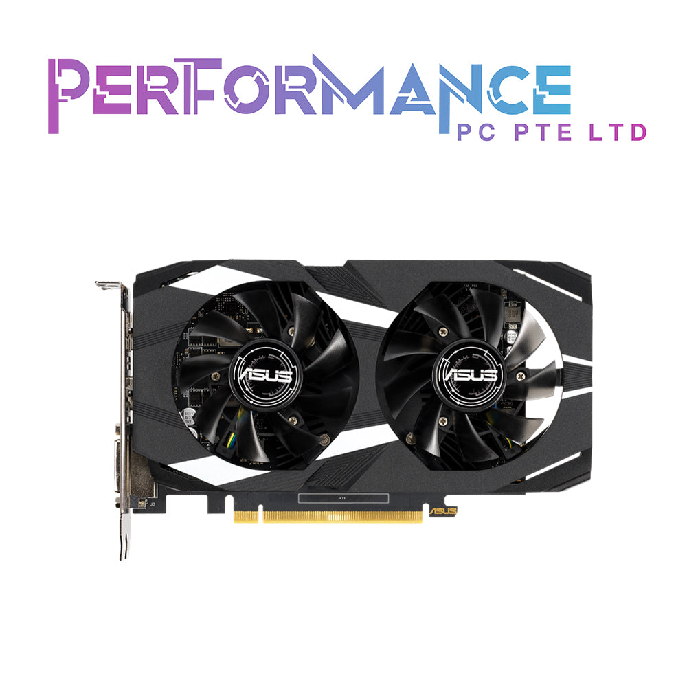 ASUS Dual GeForce GTX 1650 OC 4GB Edition Graphics Card (3 YEARS WARRANTY BY AVERTEK ENTERPRISES PTE LTD)