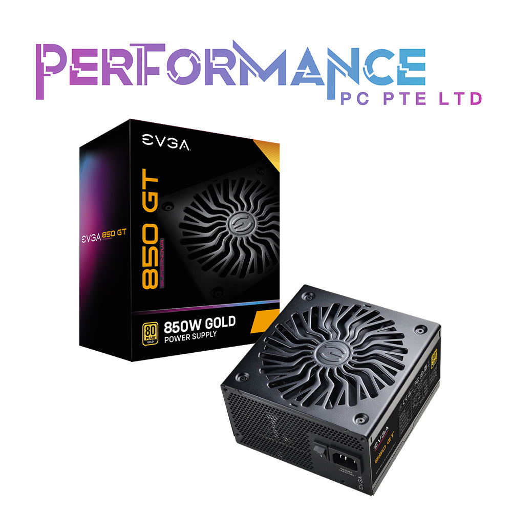 EVGA GT 650W/750W/850W 80+ Gold Full Modular PSU Power Supply (7 Years Warranty By Tech Dynamic Pte Ltd)