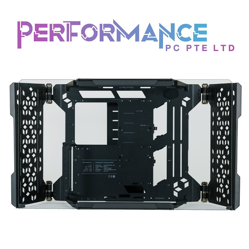 COOLERMASTER MASTERFRAME 700 OPEN-AIR FRAME CASING (2 YEARS WARRANTY BY BAN LEONG TECHNOLOGIES PTE LTD)