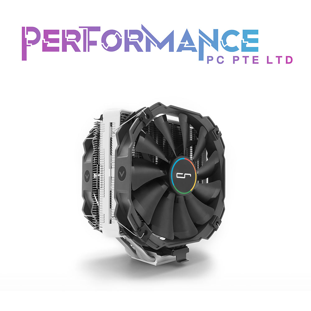 CRYORIG R5 Single tower CPU AIR COOLER heatsink with 2*XF140 140mm (3 YEARS WARRANTY BY CORBELL TECHNOLOGY PTE LTD)