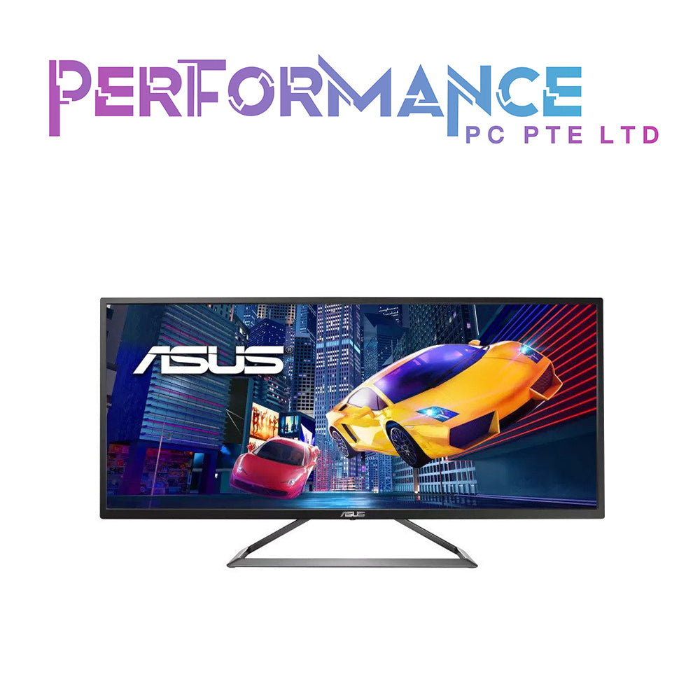 ASUS VP348QG Gaming Monitor 34.0 inch, UWQHD (3440 x 1440), 21:9, HDR-10, Adaptive-Sync/FreeSync, Shadow Boost, Flicker Free, Blue Light Filter (3 YEARS WARRANTY BY AVERTEK ENTERPRISES PTE LTD)