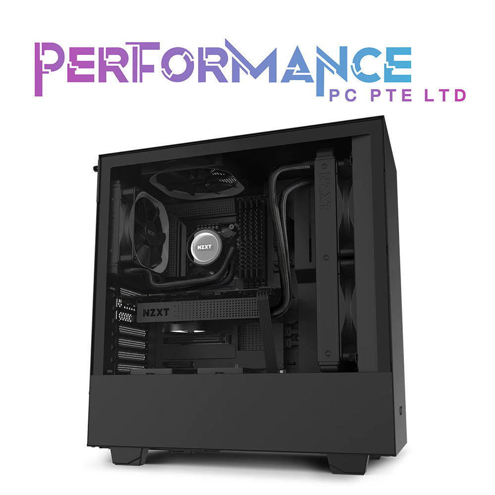 NZXT H510 Flow White/Black CASE (2 YEARS WARRANTY BY TECH DYNAMIC PTE LTD)