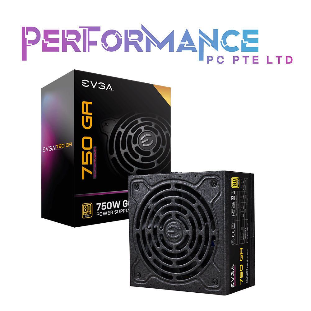 EVGA GA 650W/750W/850W Gold Full Modular PSU Power Supply (10 Years Warranty By Tech Dynamic Pte Ltd)