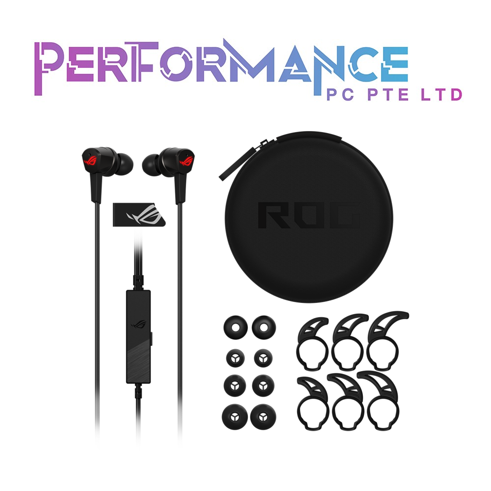 ASUS ROG CETRA HEADPHONES WITH ANC (2 YEARS WARRANTY BY BAN LEONG TECHNOLOGIES PTE LTD)