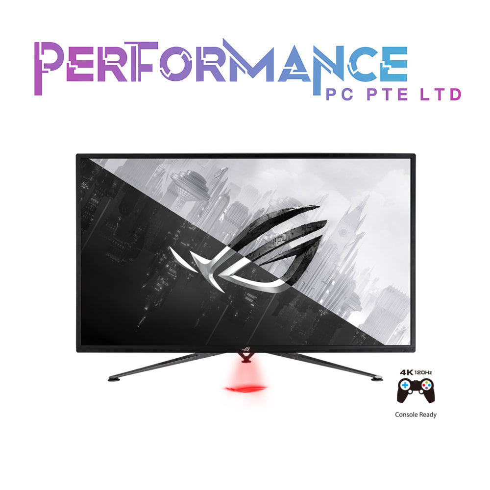 ASUS ROG Strix XG43UQ HDMI 2.1 Gaming Monitor — 43-inch 4K UHD (3840 x 2160), 144 Hz, 1ms MPRT, HDMI 2.1, AMD FreeSync, DisplayHDR 1000, DCI-P3 90%, Remote Control (3 YEARS WARRANTY BY AVERTEK ENTERPRISES PTE LTD)