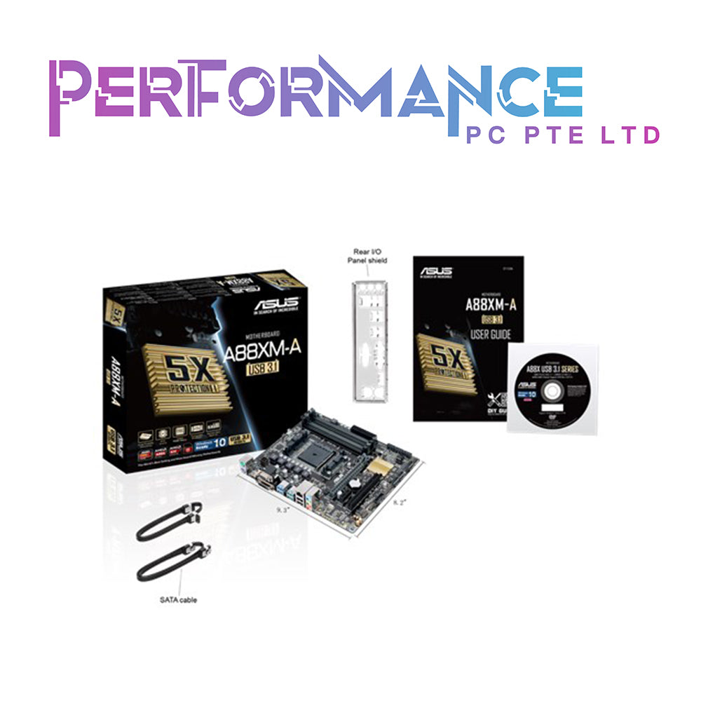 Asus 3.1 DDR3 2400 Socket FM2 6 x SATA M – performance-pc-pte-ltd