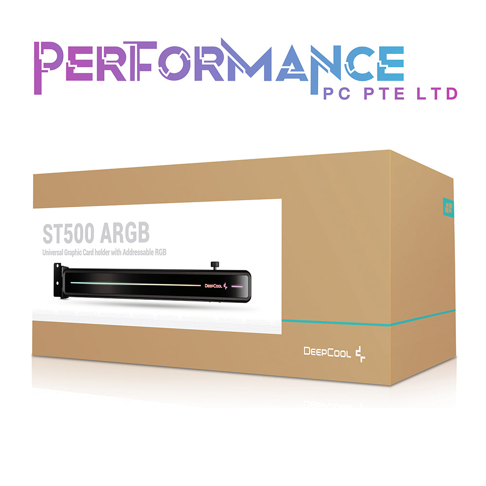 Deepcool ST500 ARGB, ARGB Horizontal GPU support Bracket with universal compatibility