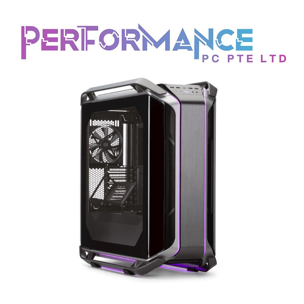 COOLERMASTER COSMOS C700M ARGB TOWER Black / White with TG Desktop Casing / Chassis (2 YEARS WARRANTY BY BAN LEONG TECHNOLOGIES PTE LTD)