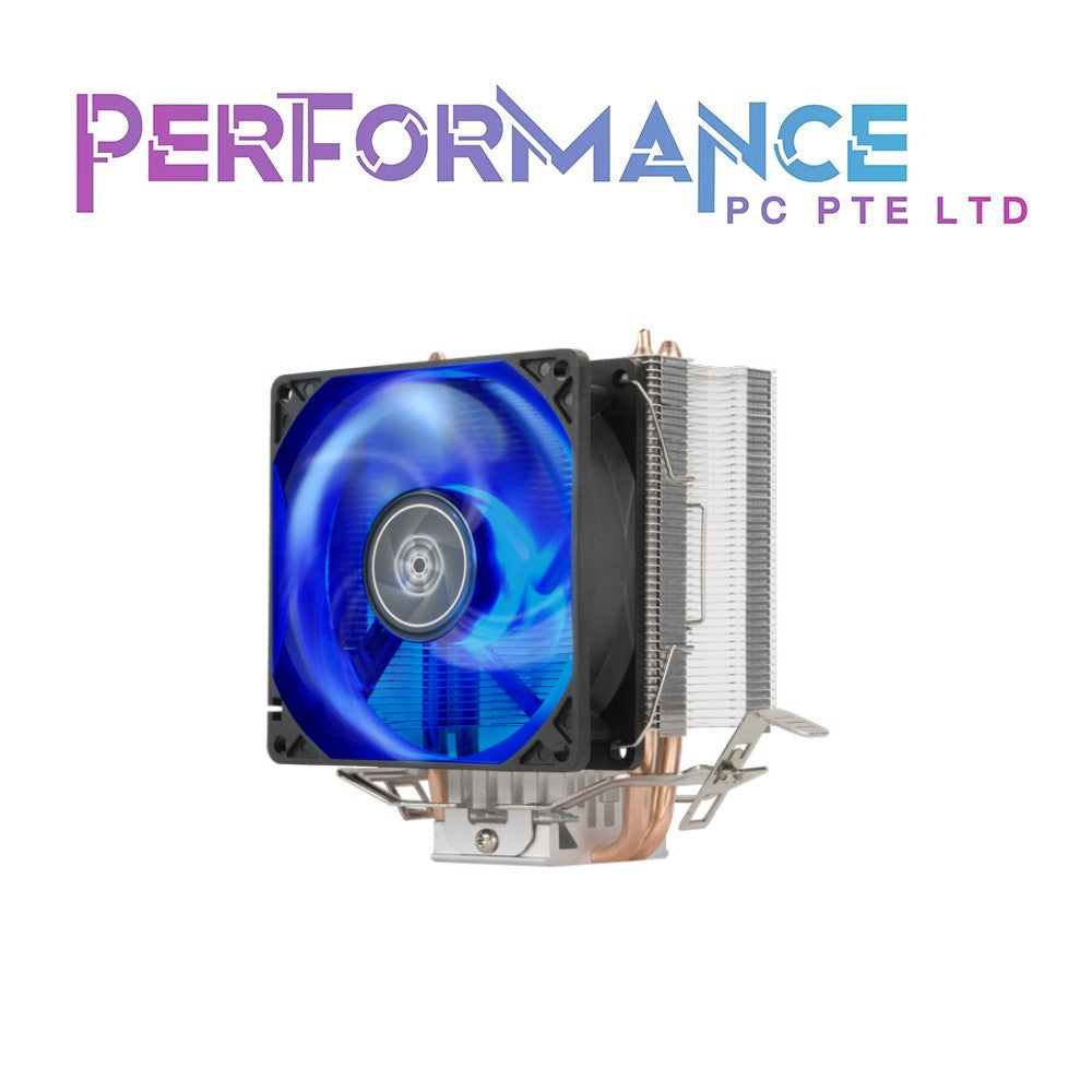 SILVERSTONE KR03 CPU AIR cooler Staggered heat-pipe arrangement helps to maximize airflow over each heat-pipe for optimal cooling performance (3 YEARS WARRANTY BY AVERTEK ENTERPRISES PTE LTD)
