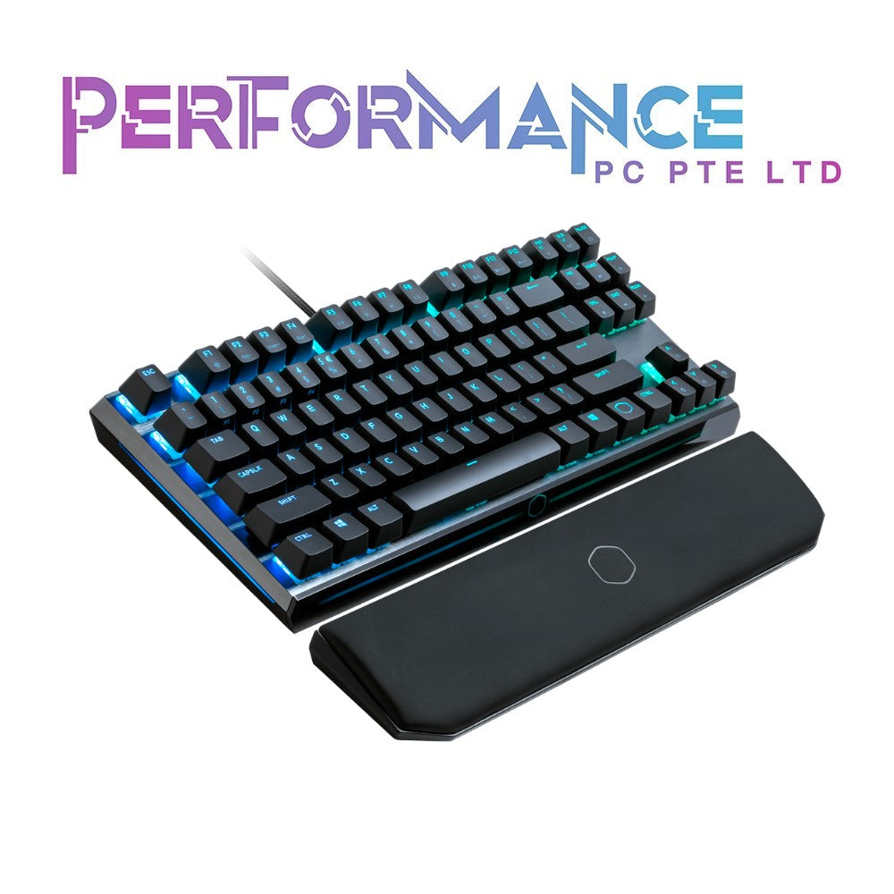 COOLERMASTER MK730 TKL RGB CHERRY RED/BLUE/BROWN SWITCHES (2 YEARS WARRANTY BY BAN LEONG TECHNOLOGIES PTE LTD)