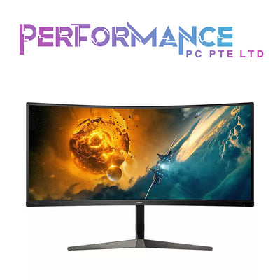 PHILIPS 345M2CRZ 34-inch ultrawide 1000R 3440 x 1440 Curved WQHD HDR 16:9 165Hz 1ms VA LCD FreeSync Premium Gaming Monitor (3 YEARS WARRANTY BY CORBELL TECHNOLOGY PTE LTD)