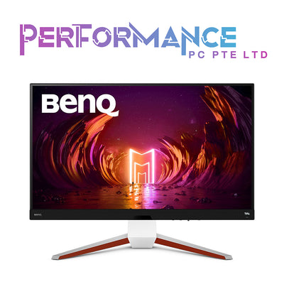 BenQ Zowie MOBIUZ EX3210U Monitor 4K UHD HDMI 2.1 120Hz/144Hz 1ms HDRi with Speakers Built-In AI Mic Gaming Monitor (3 YEARS WARRANTY BY TECH DYNAMIC PTE LTD)