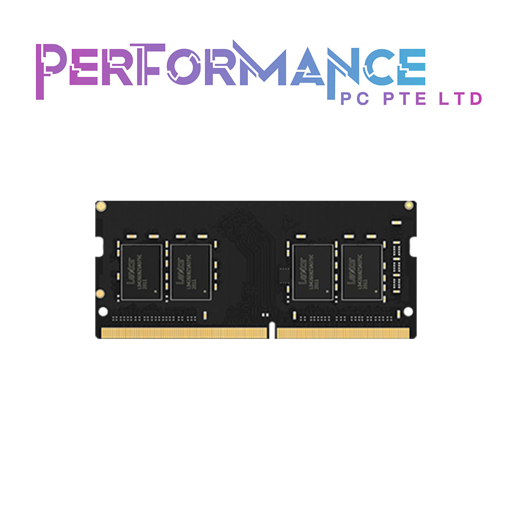 Lexar SODIMM - 1 x 4GB/8GB/16GB/32GB DDR4 3200 CL22 Laptop Ram (Lifetime Limited Warranty By Tech Dynamic Pte Ltd)