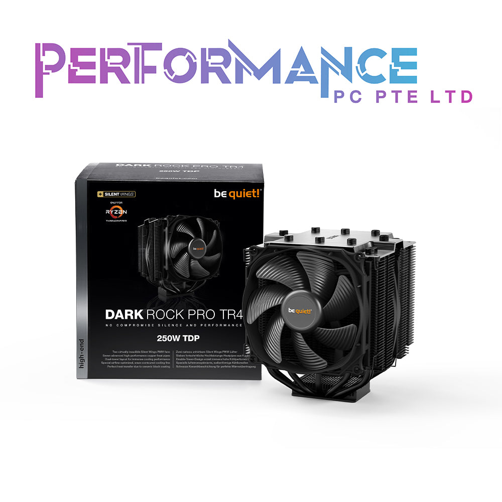 be quiet! Dark Rock 4 PRO (LGA 1700 Compatible) CPU AIR COOLER (3 Years Warranty By Tech Dynamic Pte Ltd)