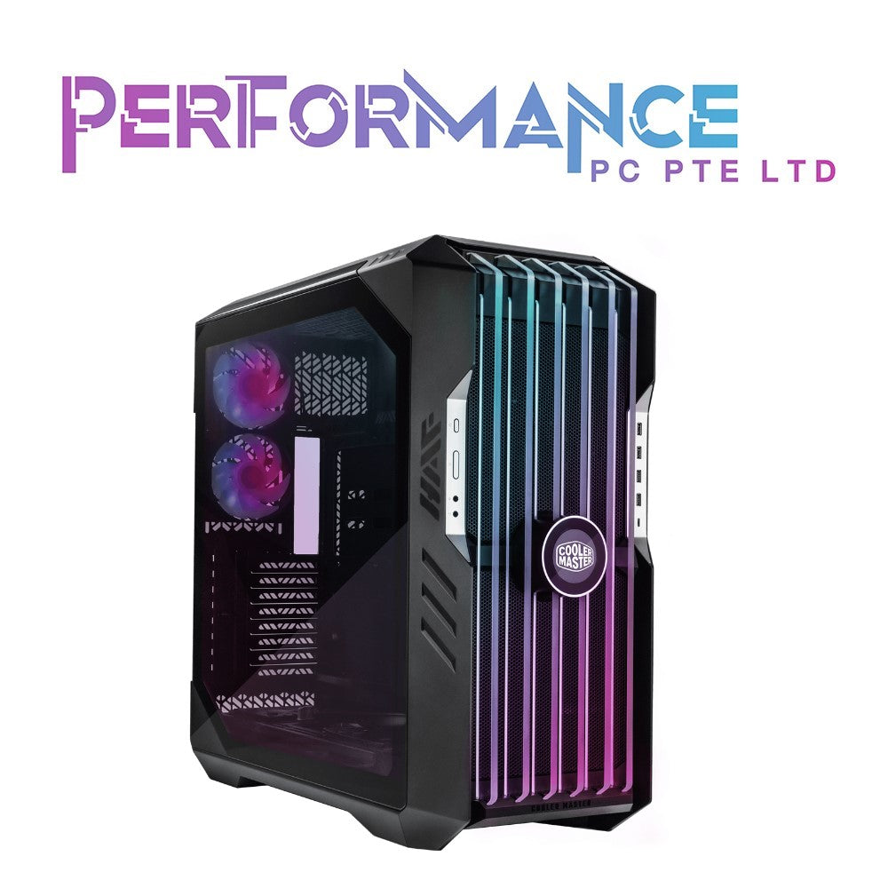 COOLERMASTER HAF700 EVO ARGB TOWER WITH T.G (2 YEARS WARRANTY BY BAN LEONG TECHNOLOGIES PTE LTD)