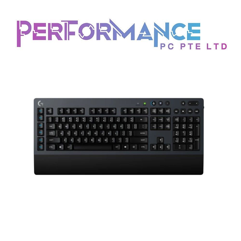 LOGITECH G613 WIRELESS MECHANICAL GAMING KEYBOARD (2 YEARS WARRANTY BY BAN LEONG TECHNOLOGIES PTE LTD)