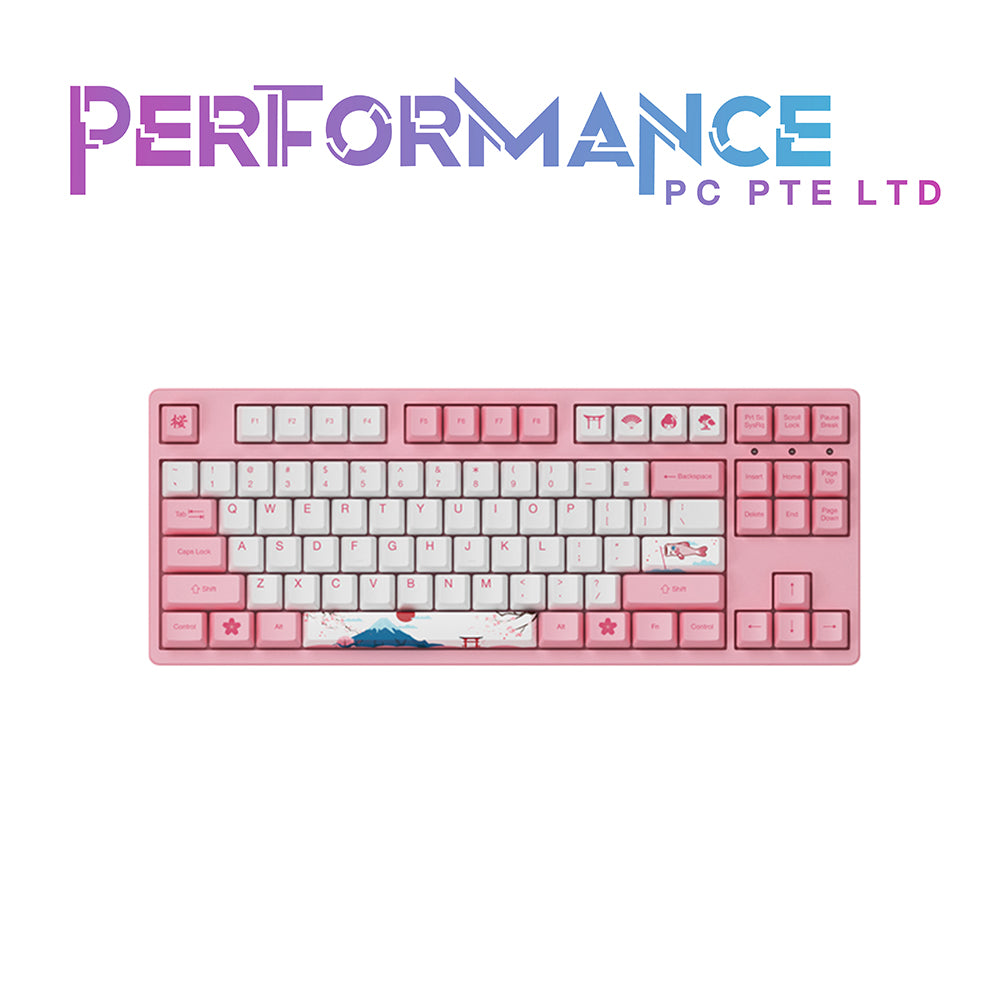 AKKO Keyboard 3087 NBL - World Tour Tokyo R1 (Akko Tactile Swicthes)(1 YEAR WARRANTY BY TECH DYNAMIC PTE LTD)