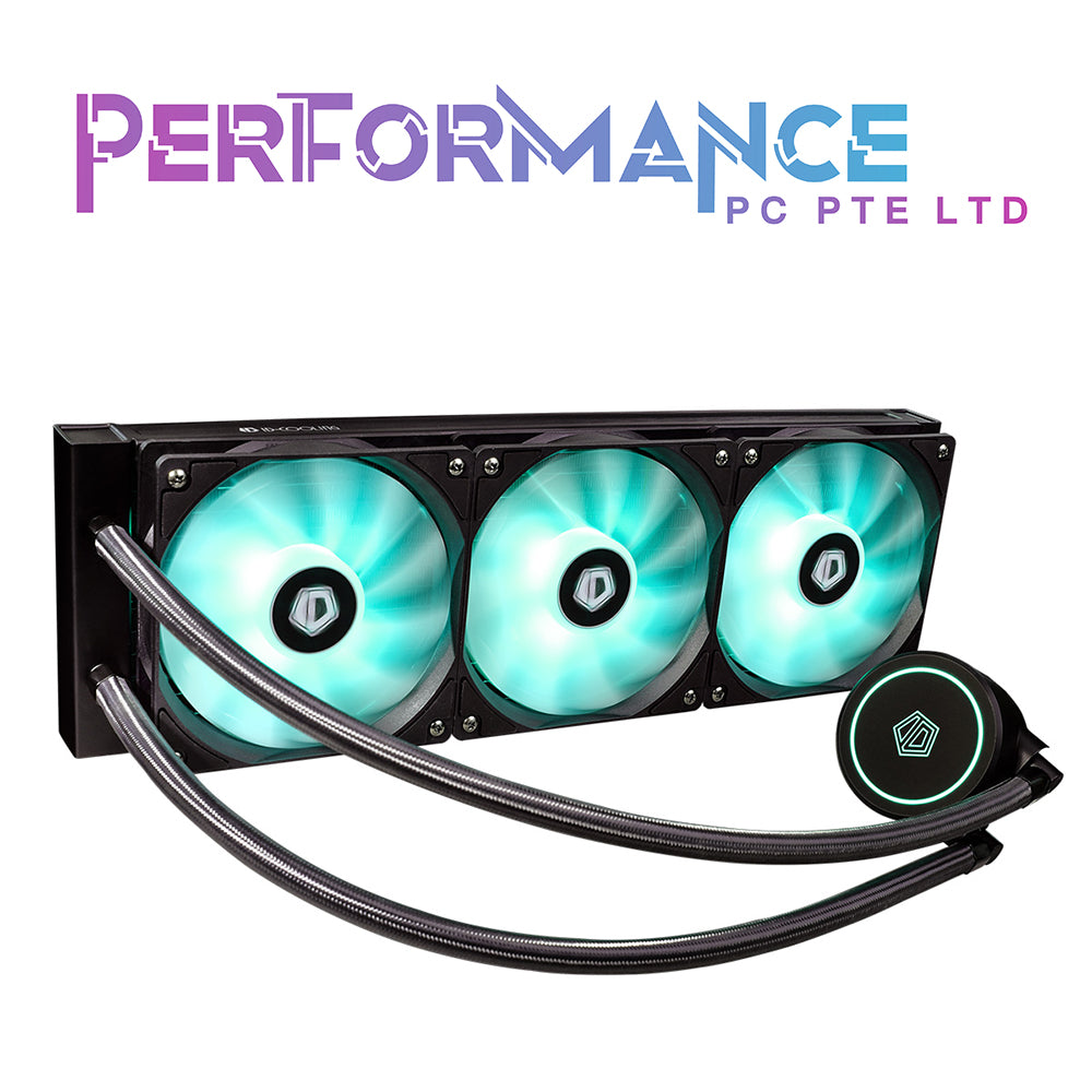 ID-COOLING AURAFLOW X 360 RGB CPU AIO COOLER (3 YEARS WARRANTY BY TECH DYNAMIC PTE LTD)