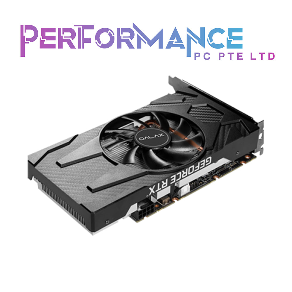 GALAX RTX 3050 (1-Click OC) 8GB GDDR6 Single Fan (3 YEARS WARRANTY BY CORBELL TECHNOLOGY PTE LTD)