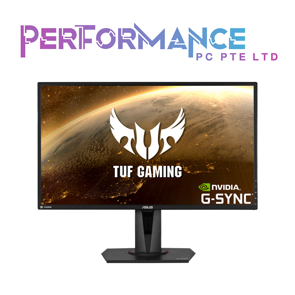 ASUS TUF Gaming VG27AQ HDR G-SYNC Compatible Gaming Monitor – 27 inch ...