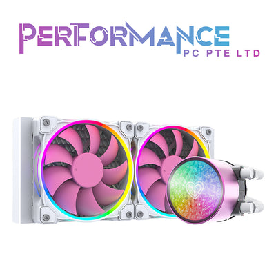 ID-COOLING PINKFLOW 240 DIAMOND EDITION AIO CPU COOLER (LGA 1700 Compatible) (3 Years Warranty By Tech Dynamic Pte Ltd)