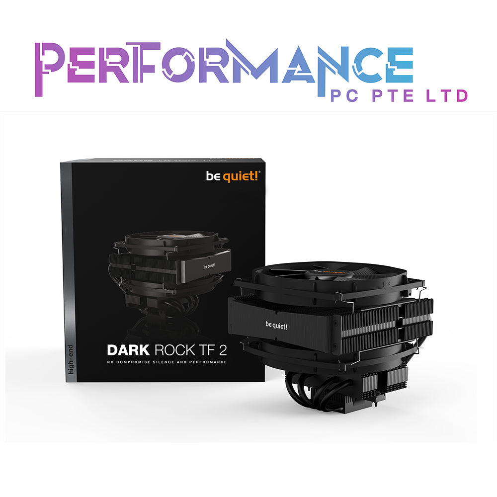 be quiet! DARK ROCK TF 2 (LGA 1700 Compatible) CPU AIR COOLER (3 Years Warranty By Tech Dynamic Pte Ltd)