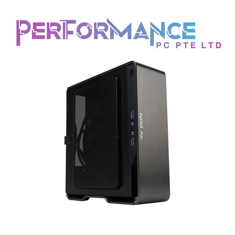 InWin Chopin Pro Titanium Grey Mini-ITX Chassis with 200W 80+ Gold PSU Included (2 YEARS WARRANTY BY AVERTEK ENTERPRISES PTE LTD)