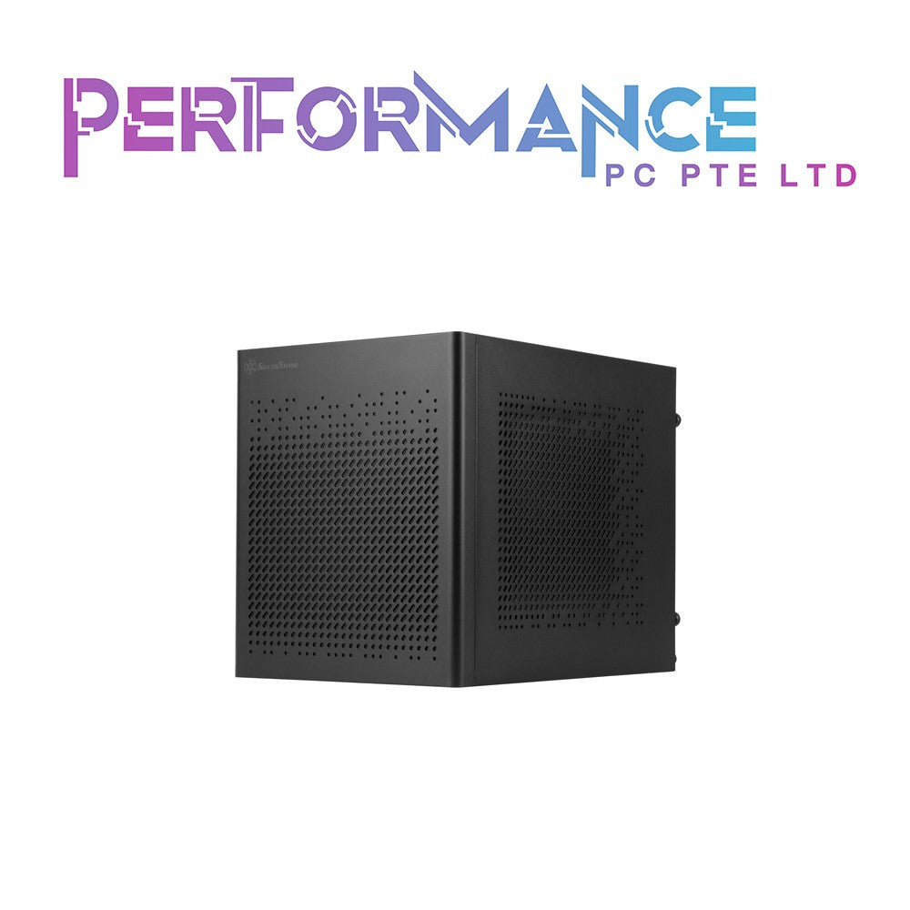 SILVERSTONE SUGO 16 Mini-ITX cube chassis with all steel construction (1 YEAR WARRANTY BY AVERTEK ENTERPRISES PTE LTD)