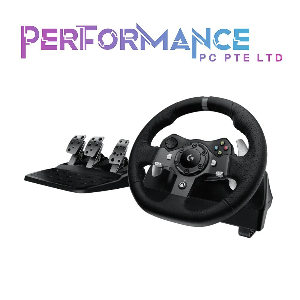 LOGITECH G29/G923 DRIVING FORCE RACING WHEEL FOR PLAYSTATION/PC (2 YEARS WARRANTY BY BAN LEONG TECHNOLOGIES PTE LTD)