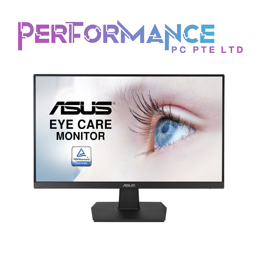 ASUS VA27EHE Eye Care Monitor 27 inch, Full HD, IPS, Frameless, 75Hz, Adaptive-Sync, Low Blue Light, Flicker Free (3 YEARS WARRANTY BY AVERTEK ENTERPRISES PTE LTD)