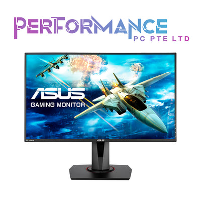 ASUS VG278Q Gaming Monitor - 27inch, Full HD, 1ms, 144Hz, G-SYNC Compatible, FreeSync Premium (3 YEARS WARRANTY BY AVERTEK ENTERPRISES PTE LTD)