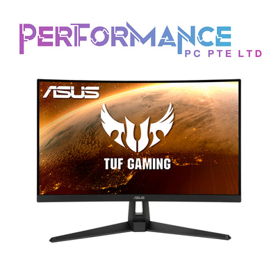 ASUS TUF Gaming VG27WQ1B Curved Gaming Monitor – 27 inch WQHD (2560x1440), 165Hz, Extreme Low Motion Blur, Adaptive-sync, FreeSync Premium, 1ms (MPRT), HDR10 (3 YEARS WARRANTY BY AVERTEK ENTERPRISES PTE LTD)