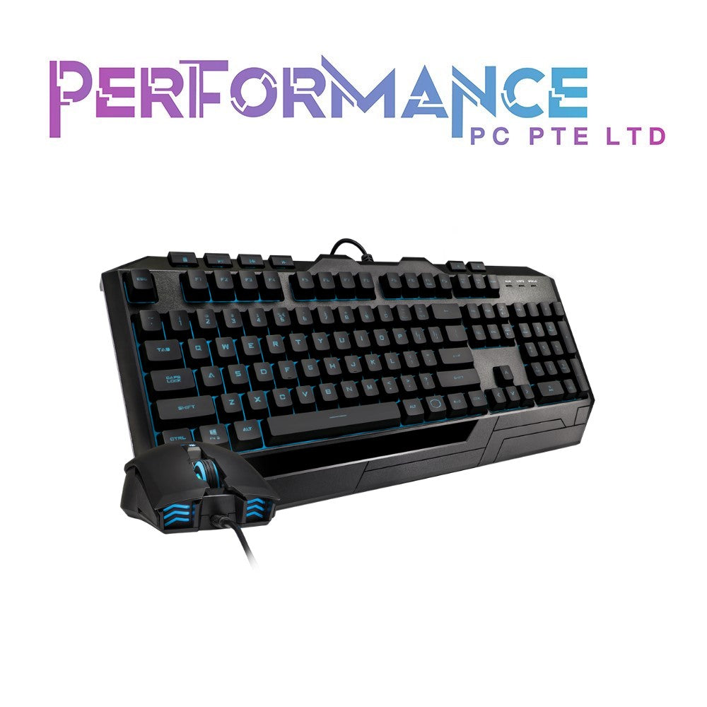 COOLERMASTER DEVASTATOR III PLUS 7 LEDS KEYBOARD AND MOUSE COMBO V2 (2 YEARS WARRANTY BY BAN LEONG TECHNOLOGIES PTE LTD)