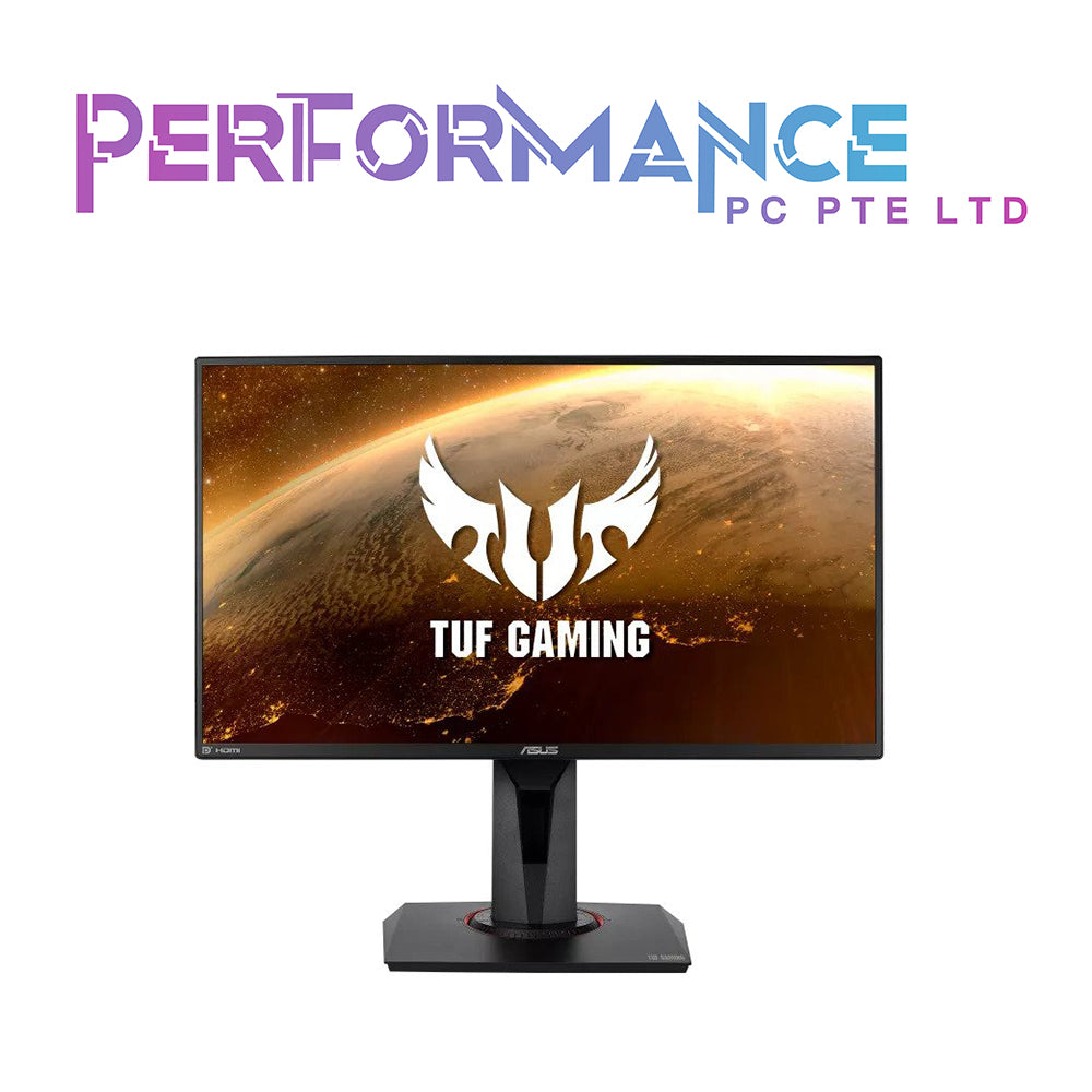 ASUS TUF Gaming VG259QR Gaming Monitor – 24.5 inch Full HD (1920 x 1080), 165Hz, Extreme Low Motion Blur, G-SYNC Compatible ready, 1ms (MPRT), Shadow Boost (3 YEARS WARRANTY BY AVERTEK ENTERPRISES PTE LTD)