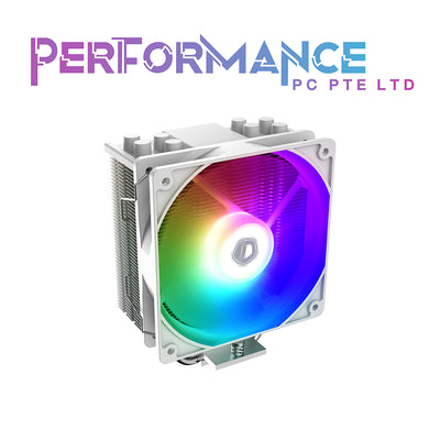ID-COOLING SE 214 XT ARGB WHITE (LGA 1700 Compatible) CPU AIR COOLER (3 Years Warranty By Tech Dynamic Pte Ltd)