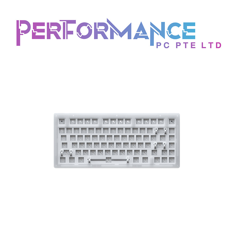 AKKO Barebones - ACR75 White/Pink/Black (1 YEAR WARRANTY BY TECH DYNAMIC PTE LTD)