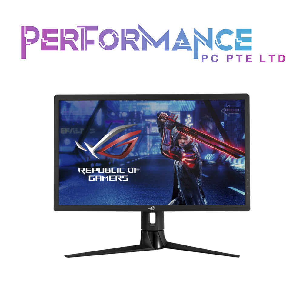 ASUS ROG Strix XG27UQR DSC Gaming Monitor- 27-inch, 4K (3840 x 2160), 144 Hz, DSC, DisplayHDR 400, DCI-P3 90%, Adaptive Sync (3 YEARS WARRANTY BY AVERTEK ENTERPRISES PTE LTD)